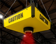 AwareLine® CornerSpot – 4-Way Intersection Projection Safety System