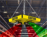 AwareLine® CrossPathAlert – 4-Way Intersection Projection Safety System