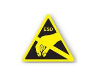 DuraStripe Schild Dreickig - ESD