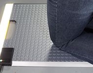 TRAGBARE ERGOMAT LED KNEELING MATTE